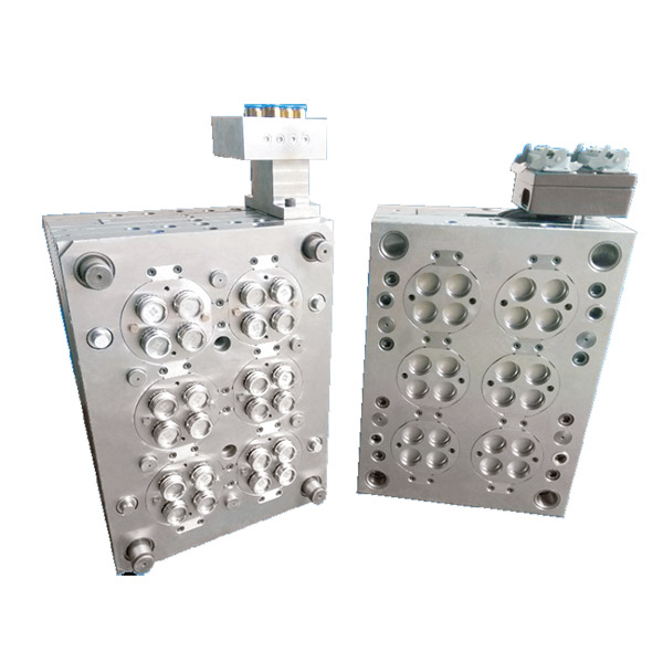 24-cavity Cap Mould With Hot Runner